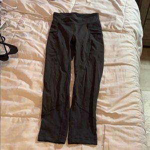 grey lululemon leggings